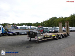 Faymonville heavy equipment transport semi-trailer 4-axle semi-lowbed trailer 75 t / 8.7 m