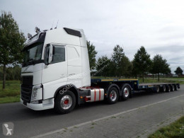 Goldhofer STZ-L5-37/80 semi-trailer used heavy equipment transport