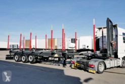 Auflieger Holztransporter