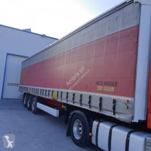Semi remorque Krone Profi Liner coils savoyarde occasion