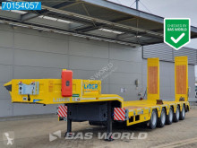 Lider heavy equipment transport semi-trailer LD07 5 axles UNUSED 100T Liftachse Steel Suspension Hydr.Rampen