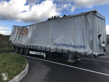 Полуприцеп Krone SD шторный после аварии