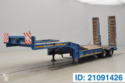Sættevogn maskinbæreren Gheysen & Verpoort Low bed trailer