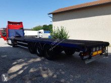 Semi remorque Lecitrailer plateau occasion