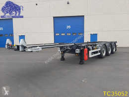 Container Transport semi-trailer used container