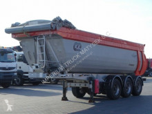 Semiremorca benă Menci TIPEPR 28 M3/ FULL STEAL / LIFTED AXLE /
