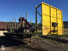 Semirimorchio Lecitrailer trasporto tronchi usato