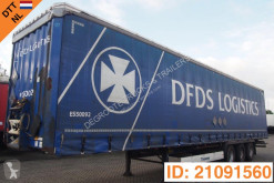 Semirremolque Krone SD lonas deslizantes (PLFD) usado