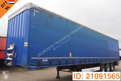 Semirremolque Krone SD lonas deslizantes (PLFD) usado