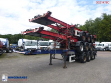 Dennison半挂车 Stack - 3 x container trailer 20-30-40-45 ft 集装箱运输车 二手
