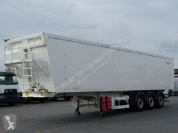 Semitrailer flak Benalu TIPEPR 59 M3/ ALUMINIUM / LIFTED AXLE/