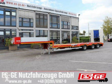 ES-GE heavy equipment transport semi-trailer