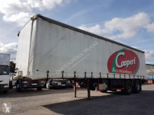 Leveques tautliner semi-trailer PLSC 10m40 PORTE-CHARIOT