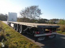 Trouillet semi-trailer used flatbed