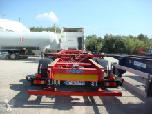 Asca CHARIOT ELECTRIQUE COULISSANT 1*45 1*40 2*20 PIEDS 2007 semi-trailer used container