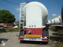 Spitzer 38T 39M3 3 ESSIEUX SORTIE ARRIERE 1999 semi-trailer used powder tanker