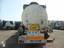 Semirimorchio cisterna idrocarburi General Trailers 38TONNES 38000L 9 COMPARTIMENTS 3 ESSIEUX 2002