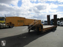 ACTM heavy equipment transport semi-trailer 3 ESSIEUX