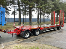 Remolque Nooteboom 50 Tons DIEPLADER - 4 ASSER - HYDR. RAMPEN - BLADVERING - VERBREDERS (3m) - BELGISCHE PAPIEREN / 4 ESS - RAMPES - SUSP. LAMES - portamáquinas usado