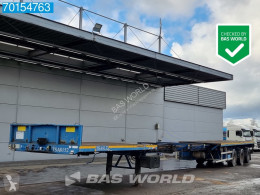 EKW flatbed semi-trailer 2x Ausziehbar 3x Lenkachse