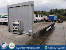 Krone SDP semi-trailer used flatbed