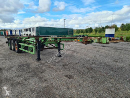 Semirimorchio Krone SDC24ETC Container chassis 40ft. / 30ft. / 20ft. / Steel suspension portacontainers usato