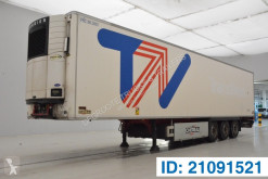 Félpótkocsi Chereau Frigo használt egyhőmérsékletes hűtőkocsi
