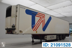 Félpótkocsi Chereau Frigo használt egyhőmérsékletes hűtőkocsi