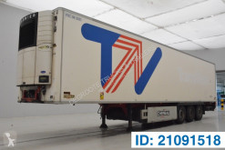 Félpótkocsi Chereau Frigo használt egyhőmérsékletes hűtőkocsi