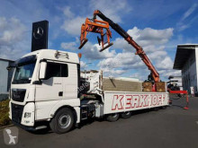 semi-trailer flatbed dropside