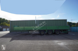 Renders OPEN BOX WIT ALU SIDE BOARDS semi-trailer used flatbed