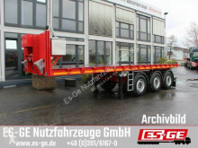 ES-GE Es-ge 3-Achs-Ballastauflieger semi-trailer used flatbed