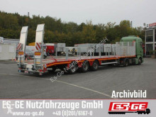 Faymonville heavy equipment transport semi-trailer