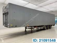 Semi remorque Stas Walking Floor 92 M³ fond mouvant occasion