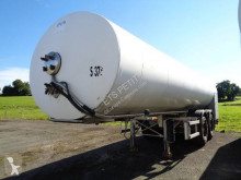 Maisonneuve citerne INOX Alimentaire semi-trailer used food tanker