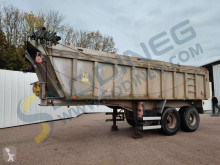 Fruehauf BENALU DF33C1 semi-trailer used heavy equipment transport