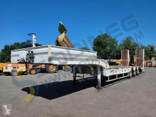 Leveques heavy equipment transport semi-trailer SR4315
