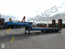 Verem heavy equipment transport semi-trailer