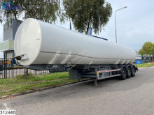 Semi remorque citerne LAG tank 50300 Liter, 5 Comp, 2 Liquid Counters