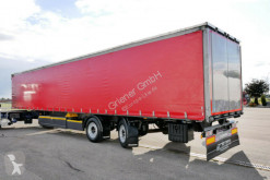 Krone SZ 18 / STAHLAUFLIEGER TRIDEC / RUNGENTASCHEN semi-trailer used tautliner