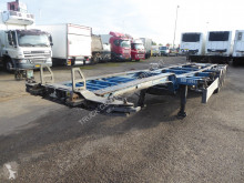 Schmitz Cargobull All connections, 2 x extendable, discbrakes semi-trailer used container
