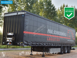 Krone SD Kooiaap Palettenkasten Liftachse Edscha semi-trailer used tautliner