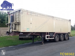 Yarı römork Tipper damper tahıl taşıyıcı ikinci el araç