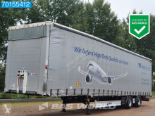Fliegl半挂车 SZS310 Mega Runner Hubdach City-Trailer 侧边滑动门(厢式货车) 二手