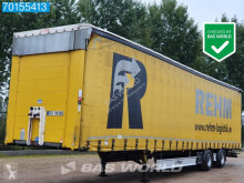 Fliegl半挂车 SZS310 Mega Runner Hubdach City-Trailer 侧边滑动门(厢式货车) 二手