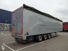 Stas S300ZX 92m3 Liftachse SAF Achsen Auflieger gebrauchter Schubboden