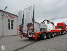 Semitrailer maskinbärare Fliegl Porte engin avec table élévatrice