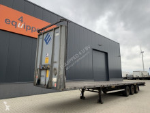 Semitrailer platta LAG Flatbed, BPW+drum, NL-Auflieger