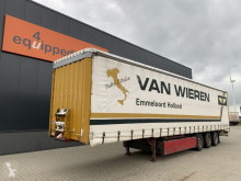 Semirremolque Krone SAF INTRADISC, Rungtasschen, 2.87m int. height, Pallettenkoffer, NL-Auflieger, JOLODA lonas deslizantes (PLFD) usado