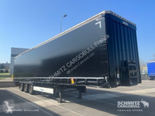 Krone Semitrailer Curtainsider Standard semi-trailer used tautliner